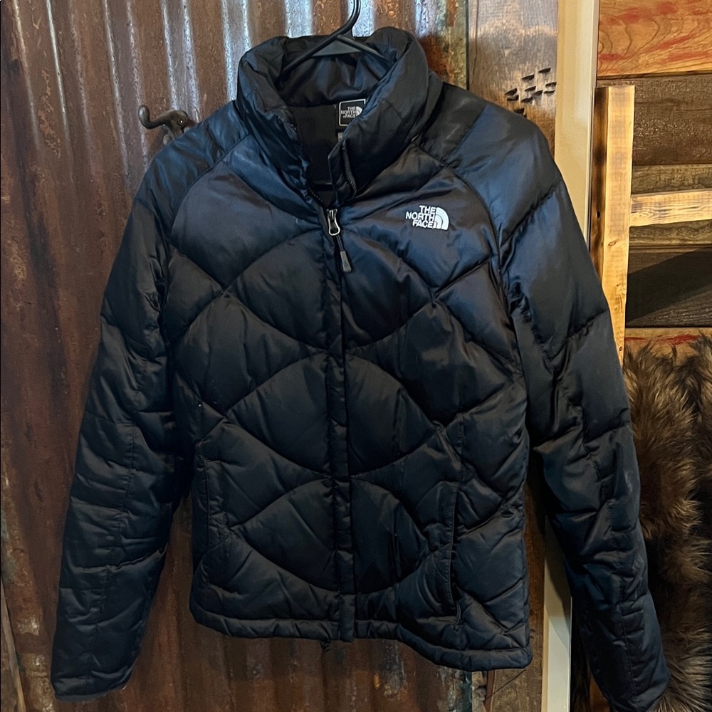 The North Face Quilted Black Jacket
